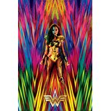 WONDER WOMAN 1984 Neon Static maxi plakat Pyramid Cene
