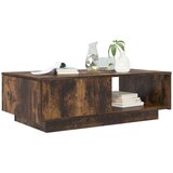  Klubska miza Dimljeni oreh 95 x 55 x 31 cm Konstruiran les, (5000121239) | Shoptok.si