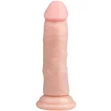 dildo Easytoys, kožni – 15,5 cm