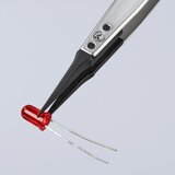 Knipex precizna špic pinceta sa izmenjivim esd vrhovima (92 81 02) | ePonuda.com