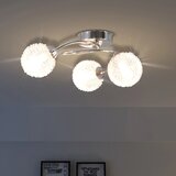 vidaXL Stropna svetilka s 3 LED žarnicami G9 120 W, (21021110) | Shoptok.si