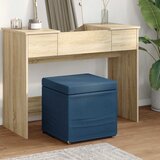  Stolica Plava 41 x 41 x 40 cm Tkanina i konstruirano drvo | shoptok.hr