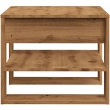 vidaXL Stol za kavu Artisan hrast 55,5x55x45 cm izrađeno drvo | shoptok.hr
