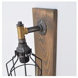 Opviq Stona lampa E27 Grlo, Crno-srebrna | Eponuda.ba