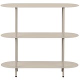 House Nordic Bež metalni regal 90x81x31 cm Rieti – | shoptok.hr