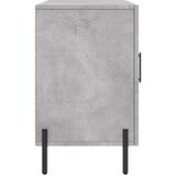  Komoda siva boja betona 100x36x60 cm od konstruiranog drva | Eponuda.ba