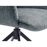 Dieter Knoll NASLANJAČ, kovina, tekstil antracit | Shoptok.si