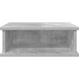  Nočna omarica Betonsko siva 40 x 31 x 15 cm Konstruiran les, (5000160532) | Shoptok.si