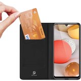 Etui ovitek Skin Pro Bookcase za Samsung Galaxy A42 5G črn Cene