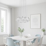 Toolight Viseća Lampa MS025-13CP Chrome | shoptok.hr