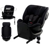 Kinderkraft avtosedež XRIDER 2 i-Size 0-36 kg (40-150 cm) 360, črna | Shoptok.si