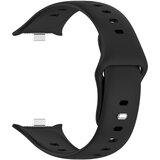 INF silikonski nadomestni pas kompatibilen z vivo watch GT2 & iqoo watch GT2 - črn, (5000085421) | Shoptok.si