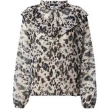 Wallis Bluza bež / svetlo modra / črna | Shoptok.si