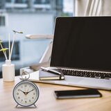 Venisymlis Tiha Analogna Budilka, Jutranja Budilka, Budilka Ob Postelji, Majhna Baterija, Ki Ne Tiktaka, (22060474) | Shoptok.si