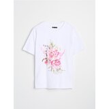 Sinsay Majica s cvjetnim uzorkom | shoptok.hr