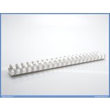Edding Duplo spirala PVC 10mm bela 1/100 ( 0294 ) Cene