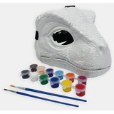 Sinsay Kreativni set za bojanje maske dinosaura sa zvukom | shoptok.hr