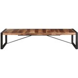  Stolić za kavu 180 x 90 x 40 od masivnog drva | shoptok.hr