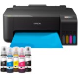 Printer Epson EcoTank L1230 33str/min BW. 15str/min Color, Rezolucija ispisa 5.760 x 1.440 dpi. USB | Eponuda.ba