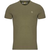 Timberland Majice s kratkimi rokavi DUNSTAN RIVER SHORT SLEEVE TEE Zelena | Shoptok.si