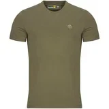 Majice s kratkimi rokavi DUNSTAN RIVER SHORT SLEEVE TEE Zelena
