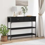  Konzolna stolica Crni hrast 100 x 25 x 75 cm Konstruirano drvo | Eponuda.ba