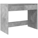  Stol Betonsko Siva 100 x 50 x 78 cm Konstrukcijsko drvo | shoptok.hr