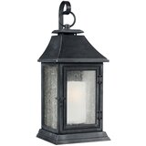 Elstead Lighting Elstead Shepherd 1 velika zunanja stenska svetilka, obstojna pocinkana, IP44, E27, (22099938) | Shoptok.si