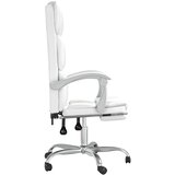  Uredski naslonjač od umjetne kože bijeli | Eponuda.com