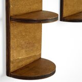Kalune Design Raf259 walnut wall shelf | ePonuda.com
