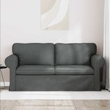 SOFA Tamno siva 175 x 82 x 80 cm tkanina | shoptok.hr