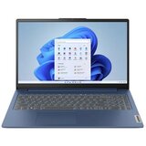 Lenovo ideapad slim 3 15AMN8 (abyss blue) full hd, ryzen 3 30, 16GB, 512GB ssd (82XQ01DCYA) Cene