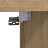 TV ormar hrast artisan 152 x 22 x 113 cm Konstruirano drvo | Eponuda.com