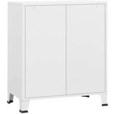 vidaXL Industrijski ladičar bijeli 78 x 40 x 93 cm metalni | shoptok.hr