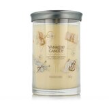 Yankee Candle Signature Soft Wool & Amber Tumbler 567 g dišeča svečka Cene
