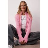 TRENDYOLMILLA Ženski kardigan Twoaw26Hi00088, Roze | Eponuda.com