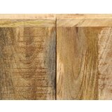  Blagovaonski stol od masivnog drva manga 140 x 70 x 75 cm | shoptok.hr