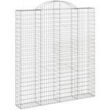  Gabionska košara s lukom 200x30x220/240 cm pocinčano željezo | shoptok.hr