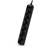 Cyberpower produžni kabl sa prenaponskom zaštitom,B0620SC0,6xšuko/1,8m | ePonuda.com