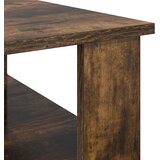  Kava Stol Dimljeni hrast 90 x 50 x 40 cm Konstruirano drvo | shoptok.hr