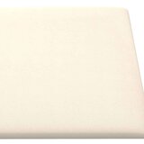  Zidne ploče baršunaste 12 kom krem 30 x 30 cm 1 08 m² | shoptok.hr