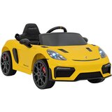  Licencirani auto na akumulator Porsche 718 - žuti | shoptok.hr