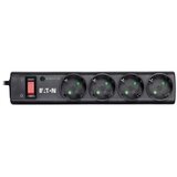 Eaton Protection Strip 4 DIN, 10A, Input: Schuko, Outputs: (4) Schuko 1m ( PS4D ) | Eponuda.com