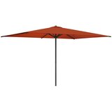  Vrtni suncobran 200 x 300 cm Poliester Pravokutni Terakota | shoptok.hr