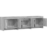 TV ormar 168 x 33 x 47 cm Siva Sonoma Konstruirano drvo | Shoptok.si