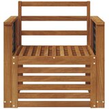  Zunanji kavč Masiven les akacije Naravna, (5000269797) | Shoptok.si