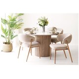 House Nordic Proširiv blagovaonski stol s dodatnom pločom s keramičkom daskom Athens – | shoptok.hr