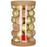  Ca0971 set božićnih kuglica 8 cm 36 kom. | shoptok.hr