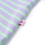  Dječja majica s prugama svijetla boja mente 116 | shoptok.hr