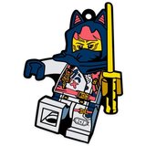Lego Ninjago magnet: Sora ( 53350 ) cene